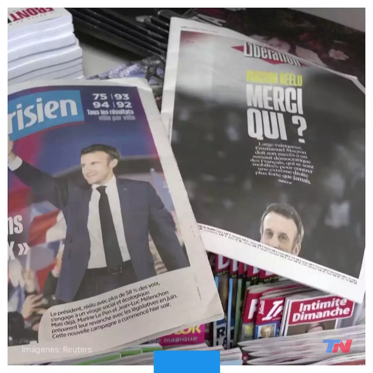 Europa respira aliviada tras la reelección de Macron, pero sigue de cerca el avance de la derecha