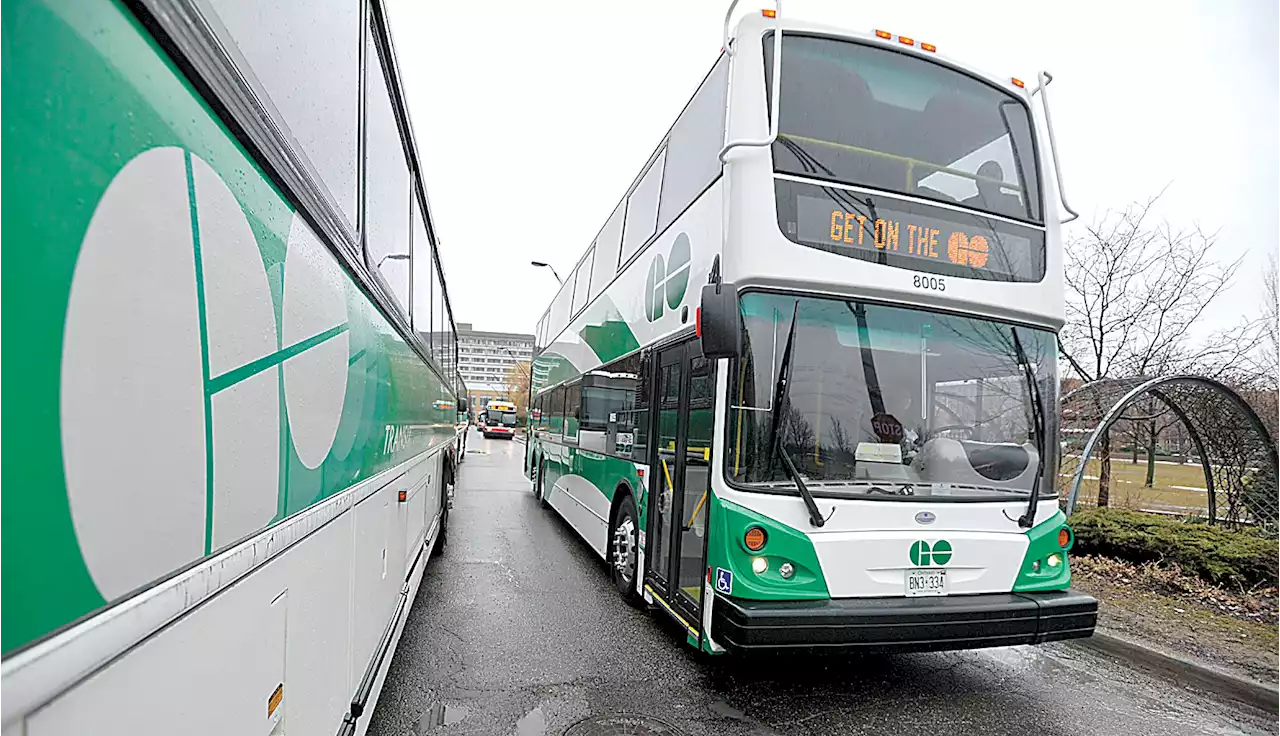 GO bus services impacted by strike at Toronto’s Union Station: Metrolinx