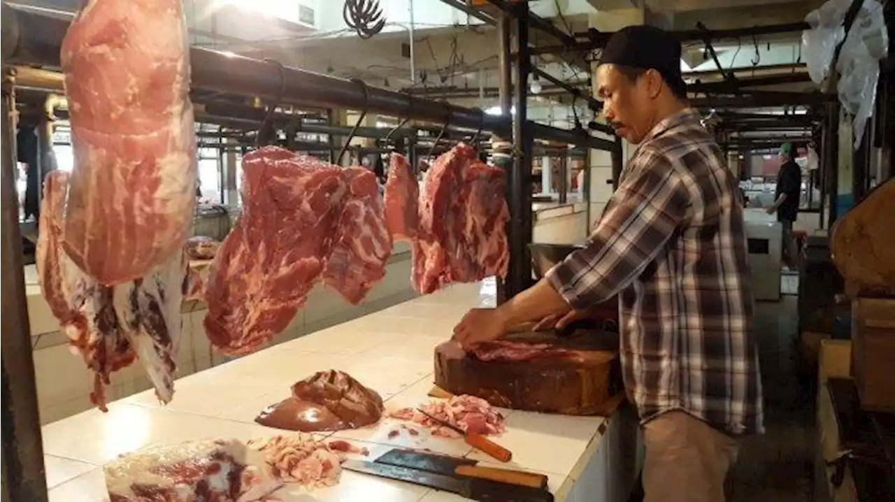 Harga Daging Sapi Jelang Idulfitri Tembus Rp 140 Ribu Per Kilogram, Harga Telur Juga Melambung - Tribunnews.com