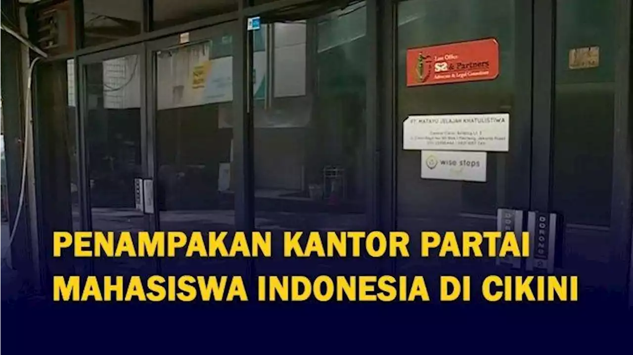 Profil Partai Mahasiswa Indonesia yang Tuai Polemik, Hasil Perubahan Partai Kristen Indonesia 1945 - Tribunnews.com