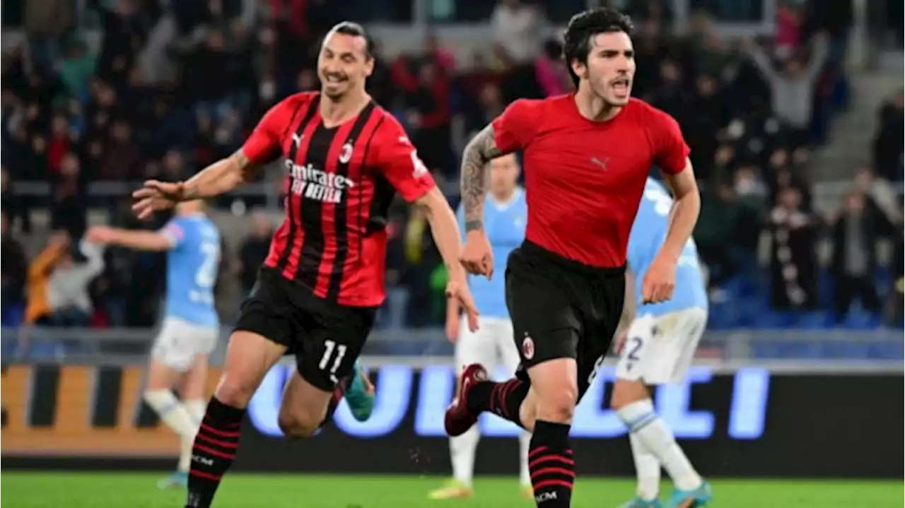 AC Milan Kalahkan Lazio 2-1 Demi Puncaki Klasemen Serie A