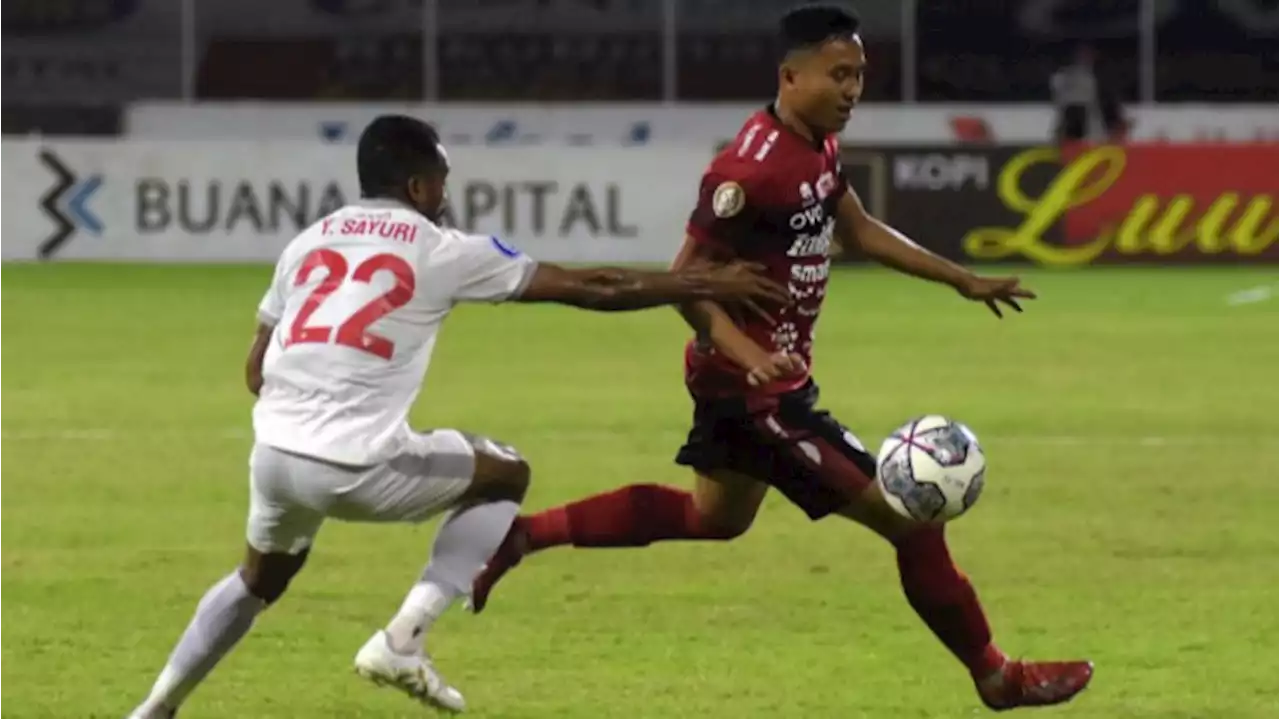 Bali United FC Perpanjang Masa Bakti Ricky Fajrin