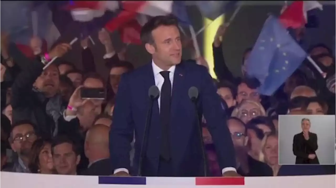 Emmanuel Macron Kembali Menangi Pemilihan Presiden Prancis