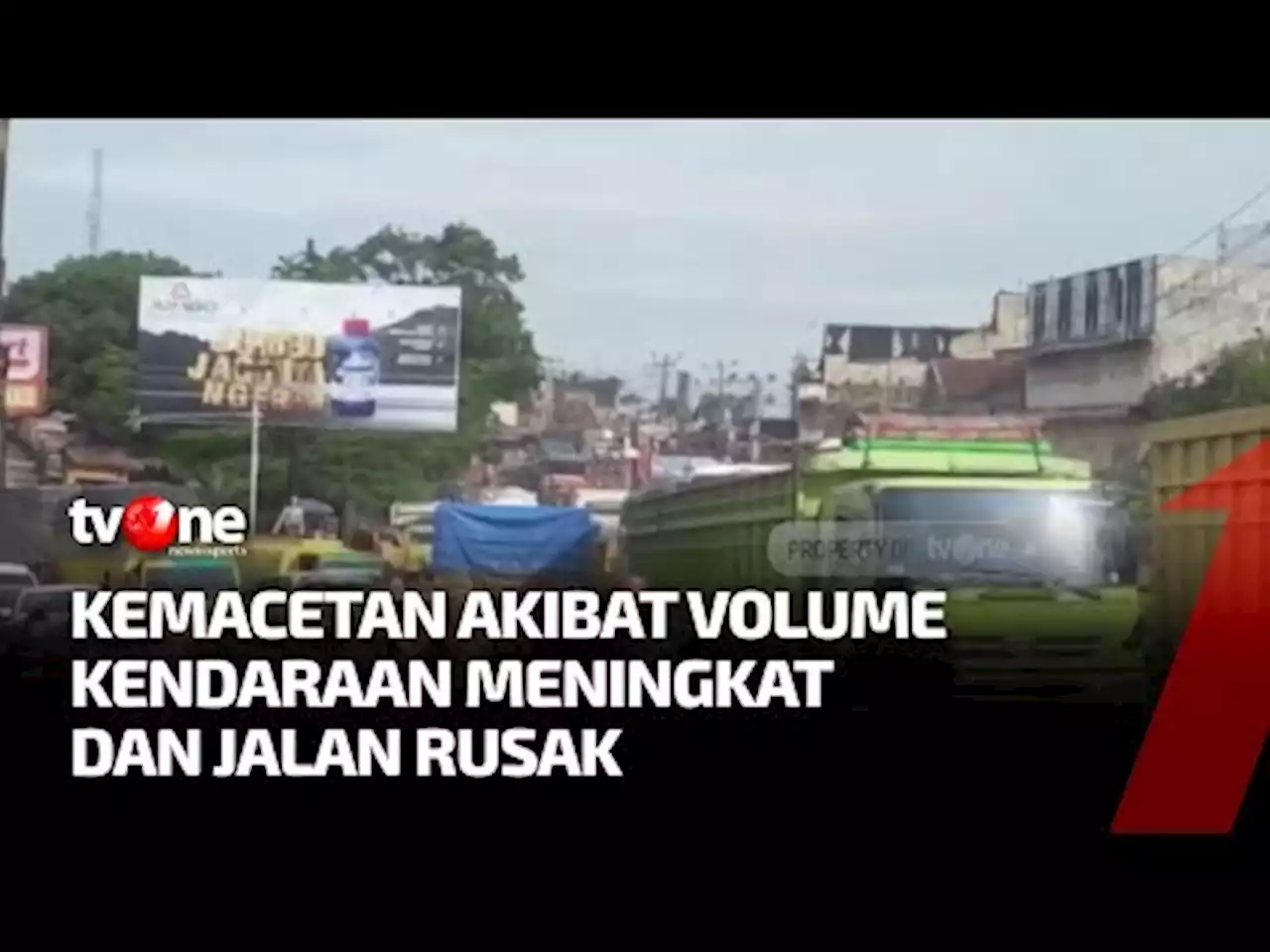 Kemacetan Panjang Arus Mudik, Terjadi dari Palembang Menuju Sungai Lilin - tvOne