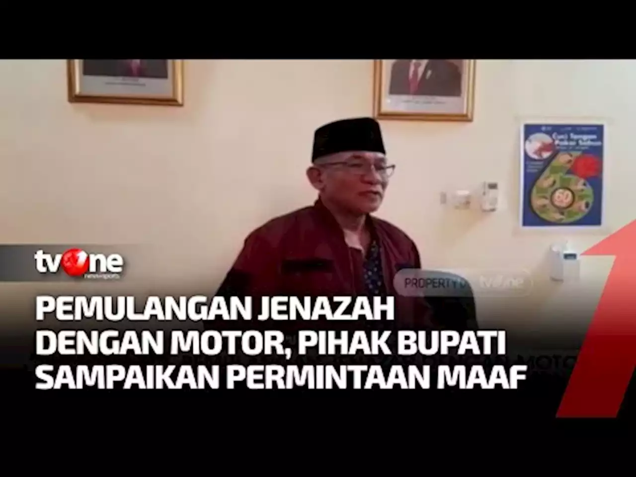 Respon Bupati Banggai Soal Pemulangan Jenazah Dengan Motor - tvOne