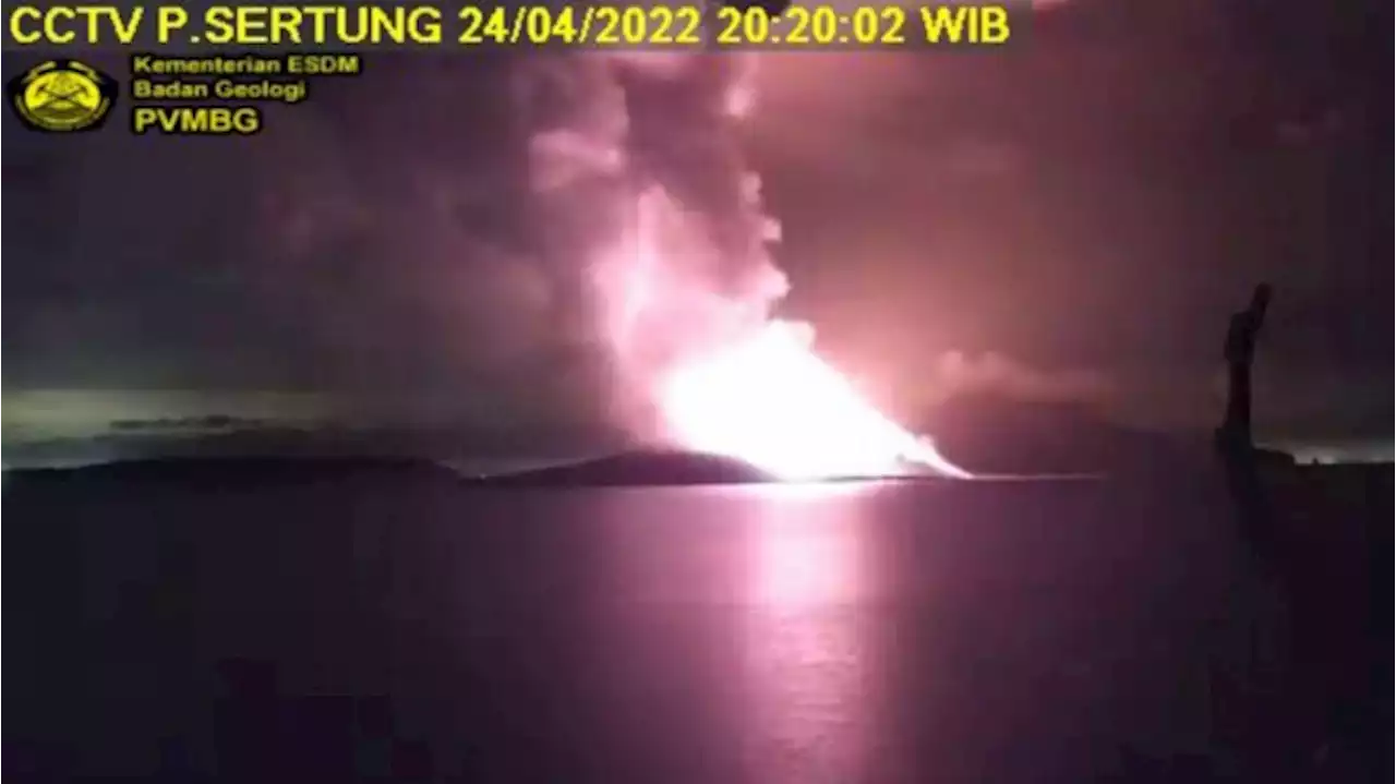 Status Gunung Anak Krakatau Naik Menjadi Level III