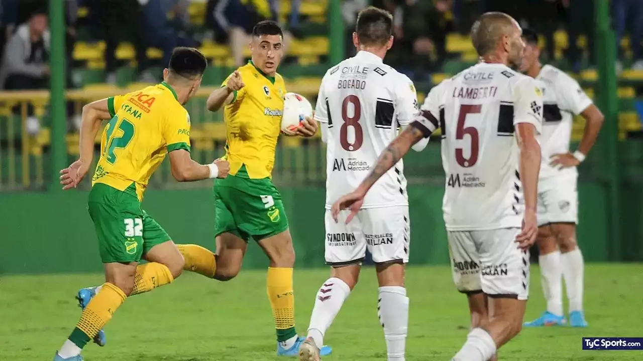 Defensa y Justicia mereció más, pero no pudo con Platense - TyC Sports