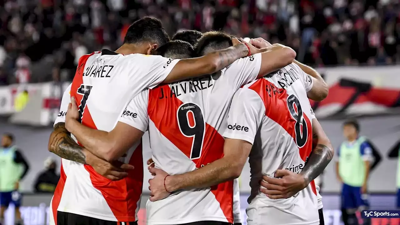 Los puntajes de River en el empate ante Atlético Tucumán - TyC Sports