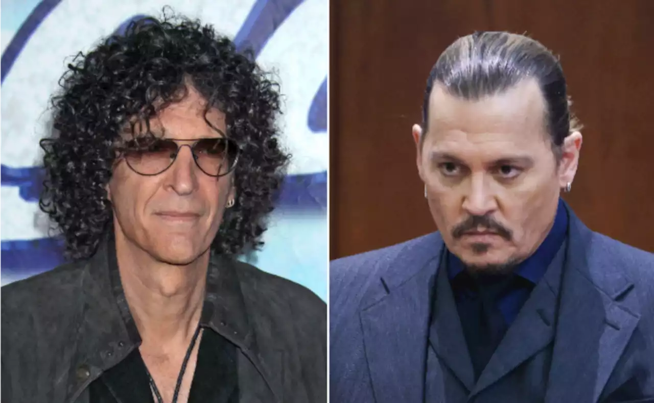 Howard Stern Calls Out Johnny Depp’s ‘Overacting’ and Accent While Testifying Against Amber Heard