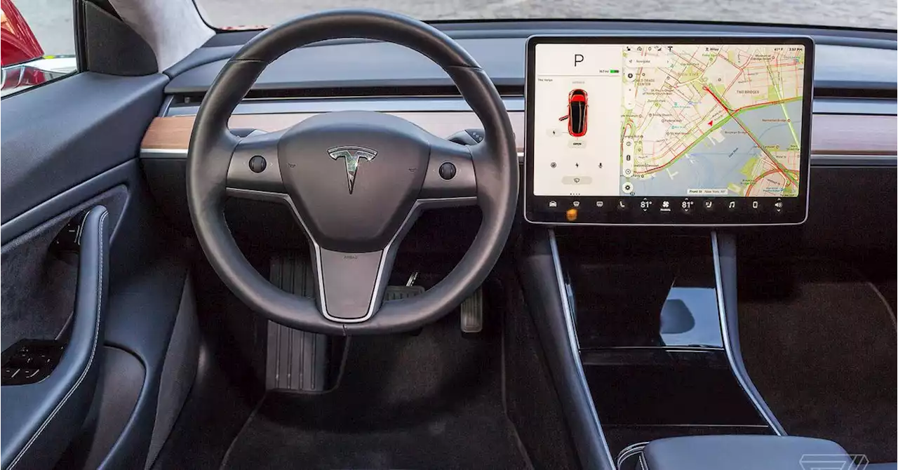 Watching TV from behind the wheel of a self-driving car to be allowed under UK law