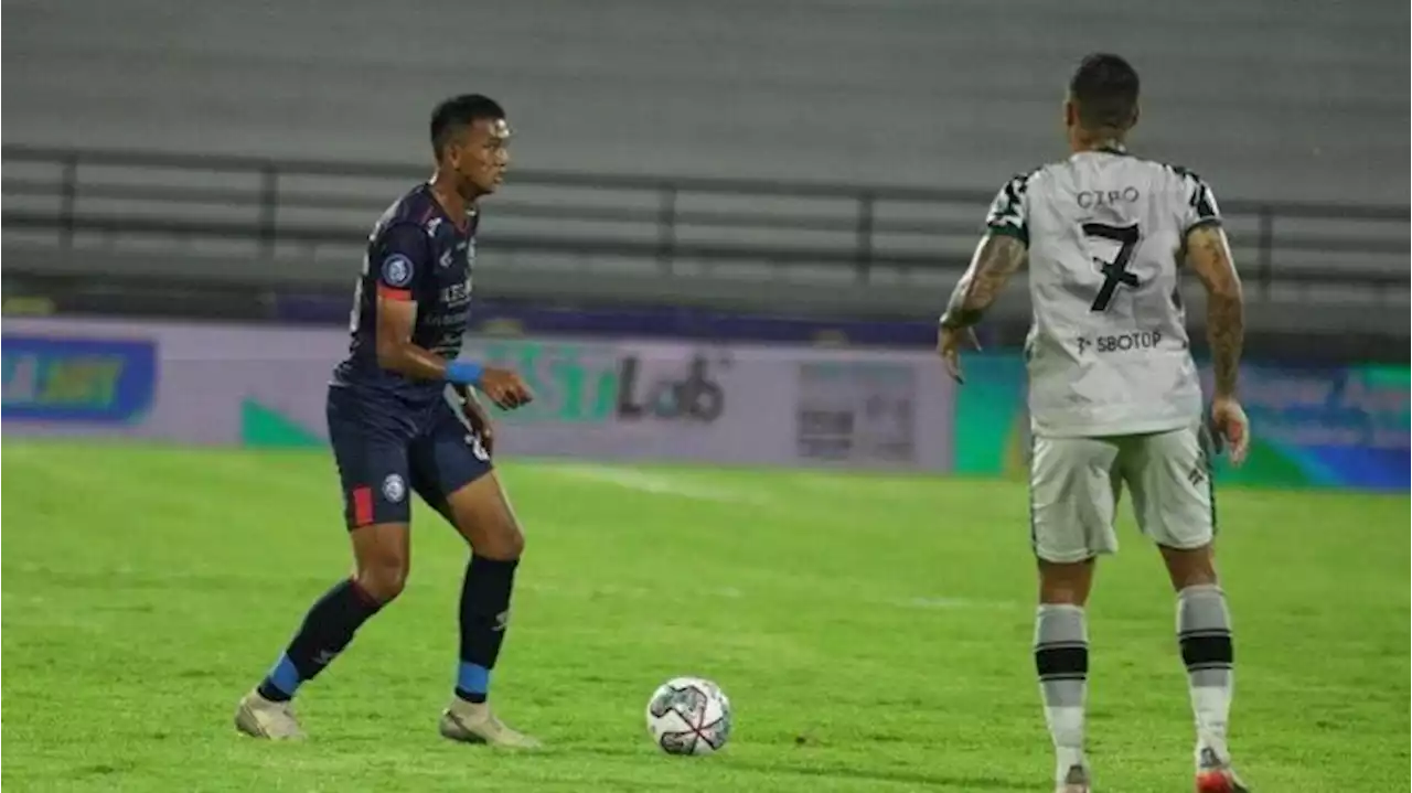 Cara Pemain Muda Arema Achmad Figo Isi Jeda Kompetisi Selama Ramadhan