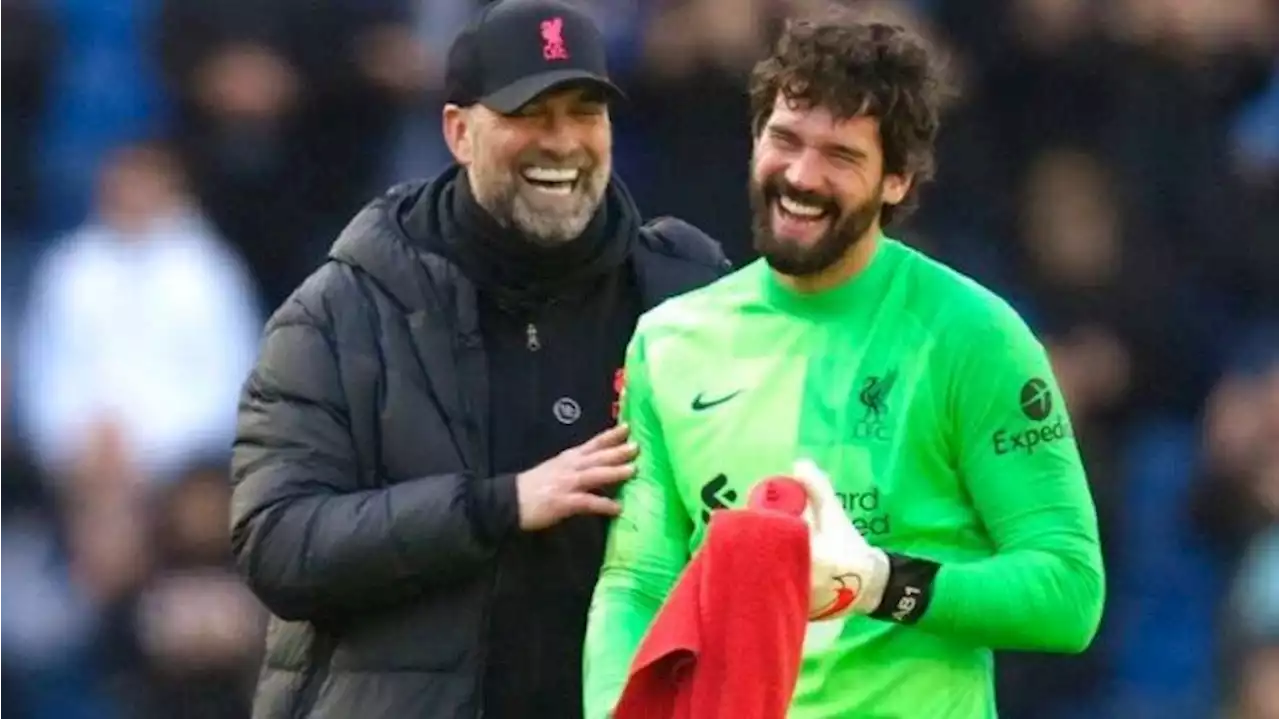 Liverpool Bisa Sabet Quadruple, Trofi Ini Paling Diidamkan Alisson