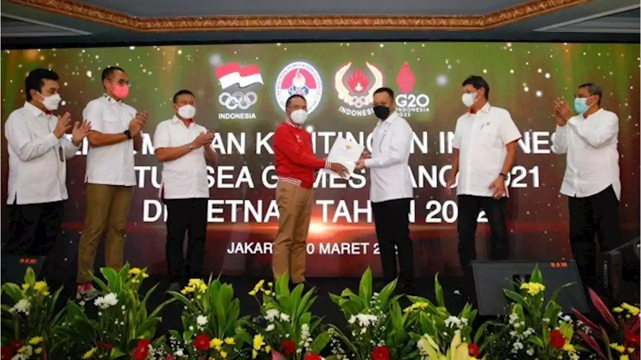 Menpora Kunjungi 4 Cabor, Pastikan Kelancaran Persiapan SEA Games 2021