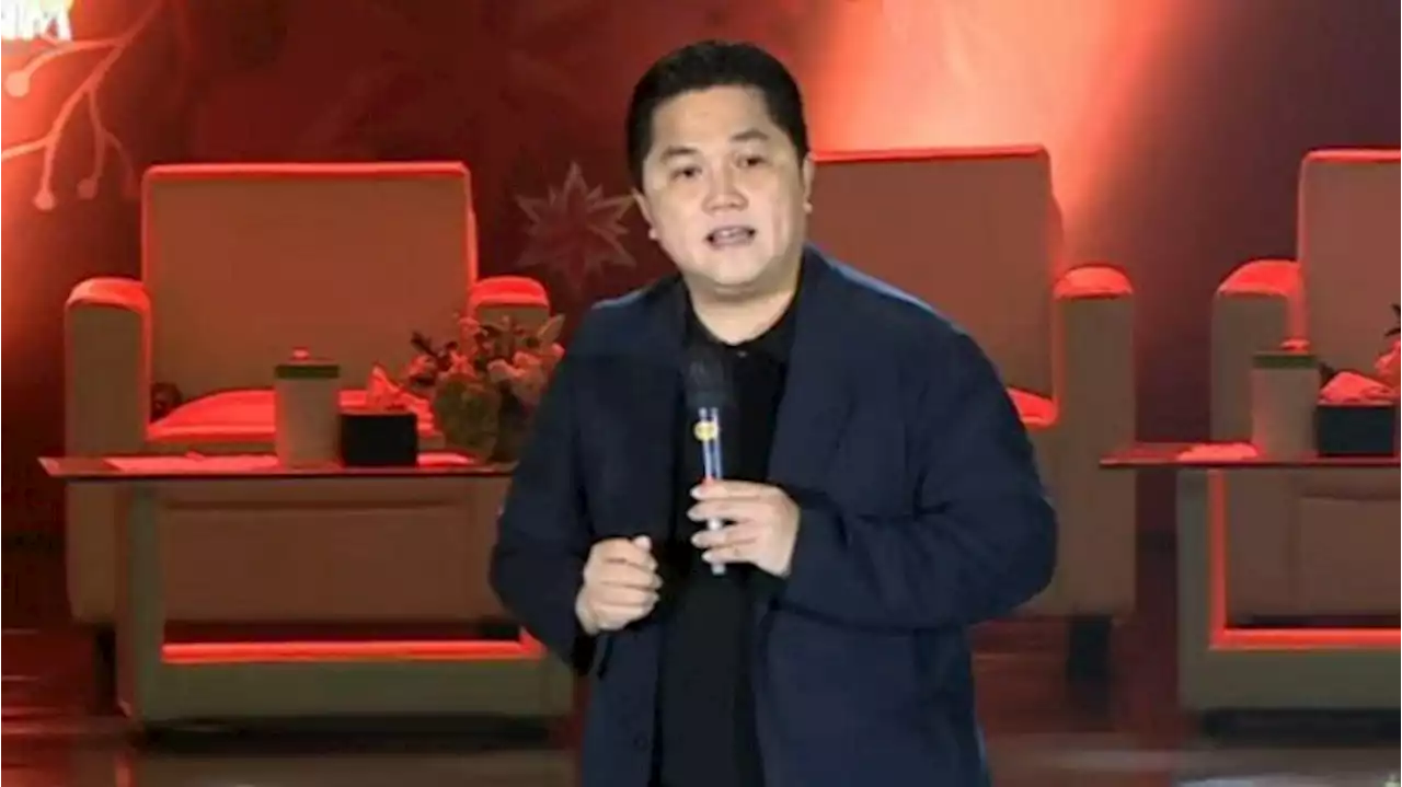 Cara Erick Thohir Dorong Generasi Muda RI Genjot Ekonomi Digital