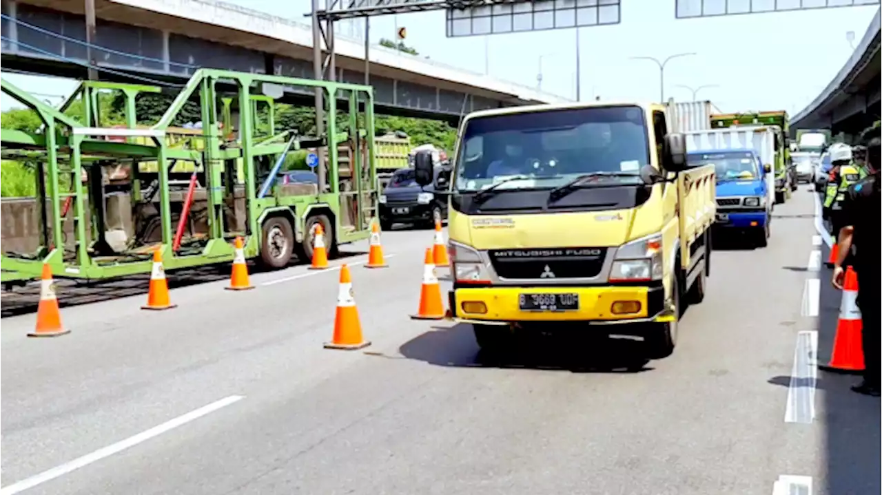 Siaga Lonjakan Pemudik, Korlantas Polri Simulasi Rekayasa Ganjil Genap