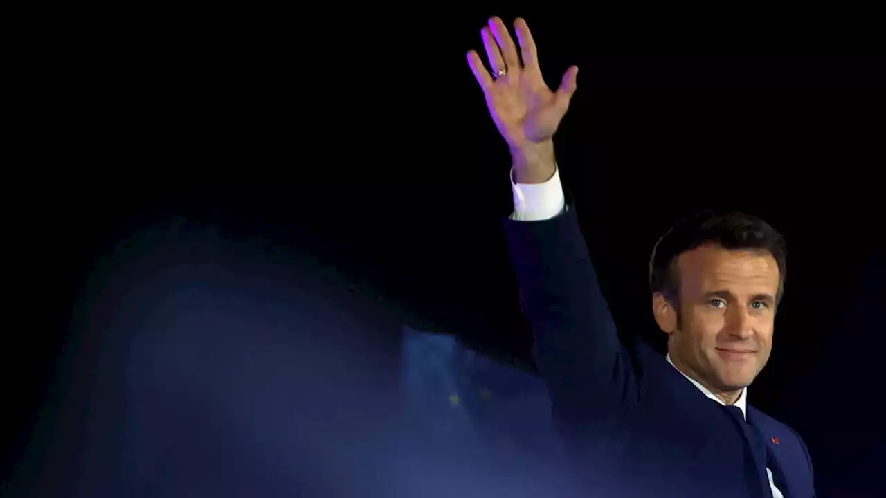 Macron Menang dalam Pemilihan Presiden Prancis