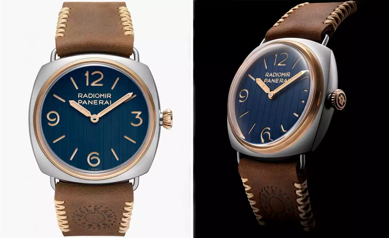 Panerai’s new watch is full of nautical nods