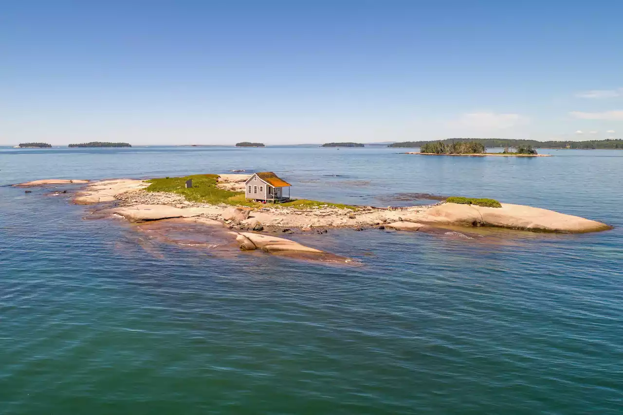 For sale in Maine: Private island, inward journey — yours for $339,000