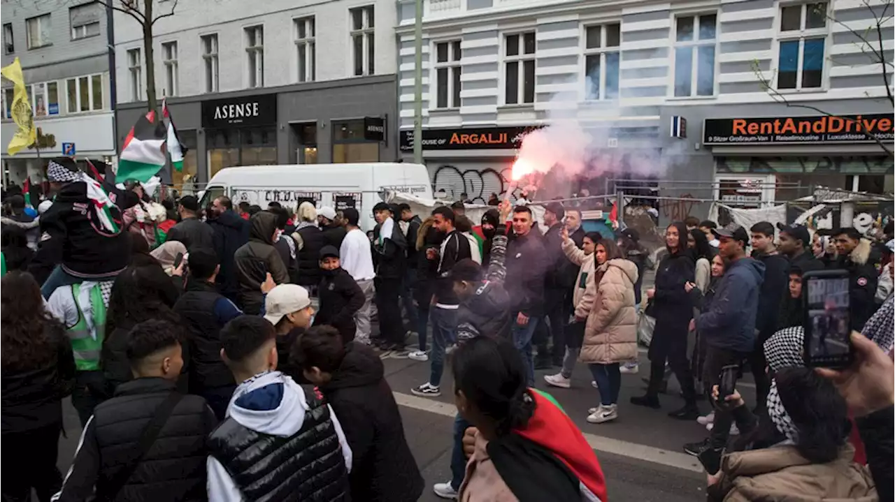 Antisemitischer Hass in Berlin: Das sind die Ursachen für die Eskalation bei der propalästinensischen Demonstration