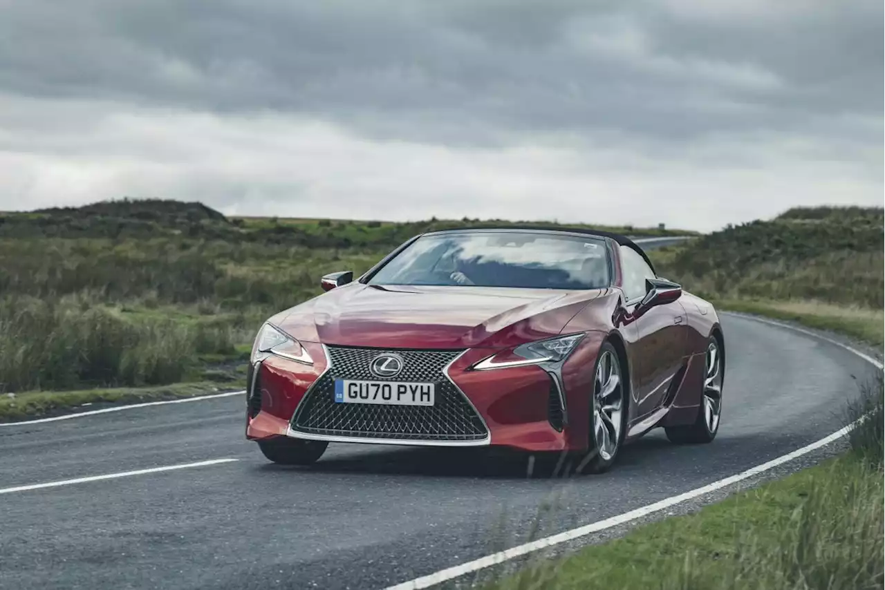 Lexus LC Convertible Review 2022