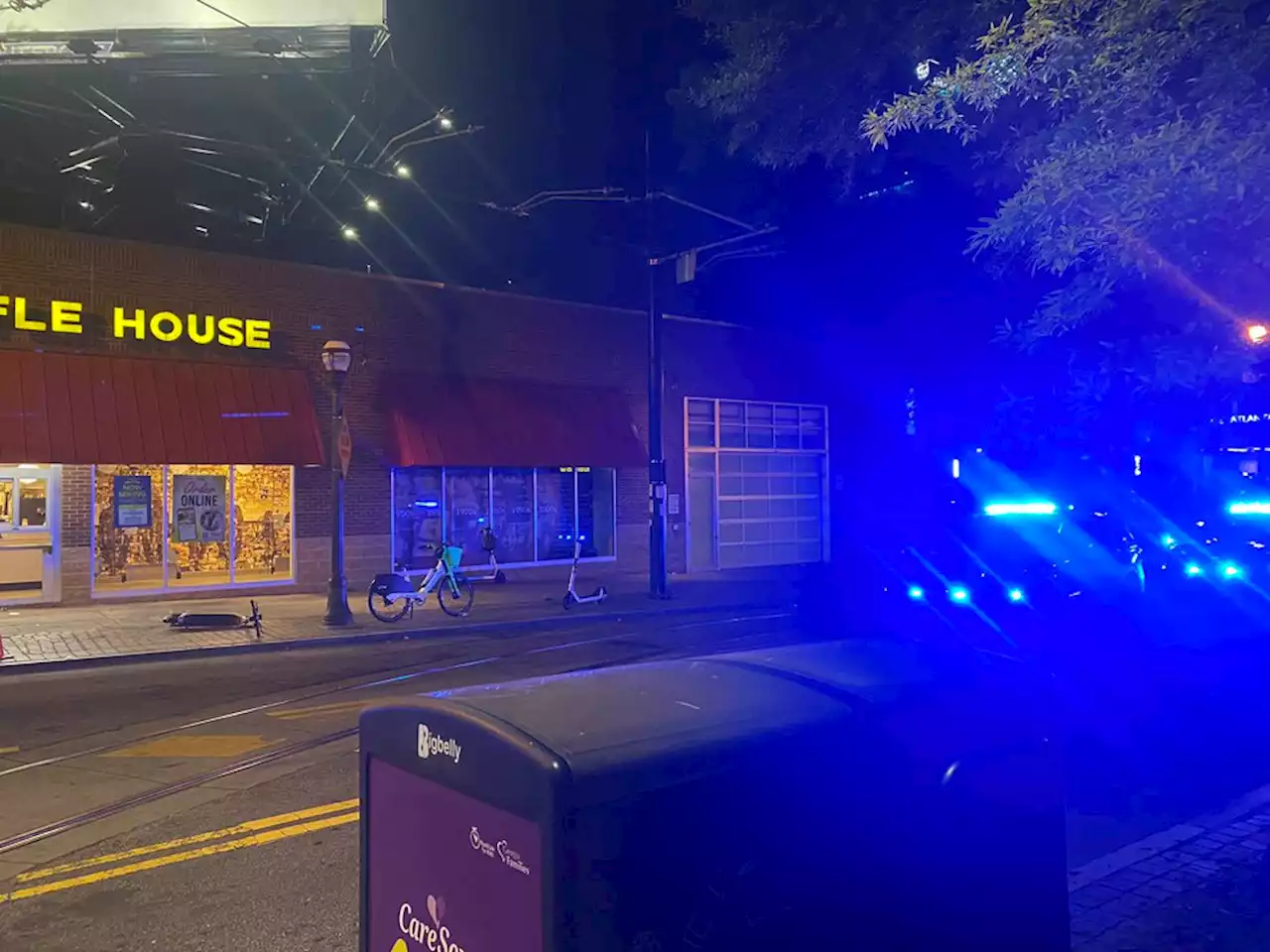 5 shot in ‘altercation’ near Atlanta’s Centennial Olympic Park