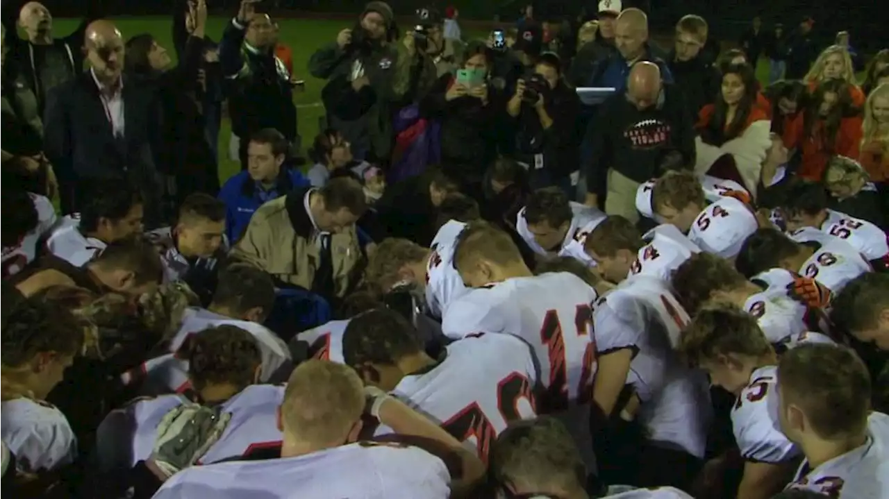 Supreme Court tackling case about praying football coach