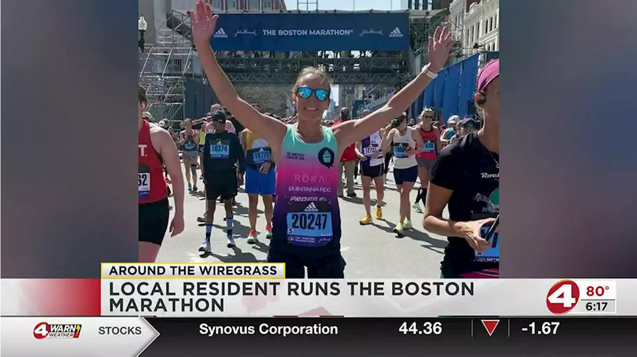 Wiregrass resident runs the Boston Marathon