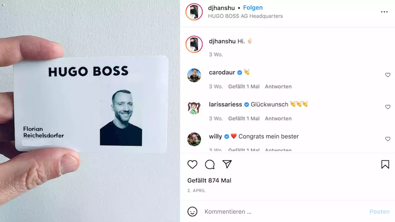 Neuer Marketingchef für Hugo | W&V