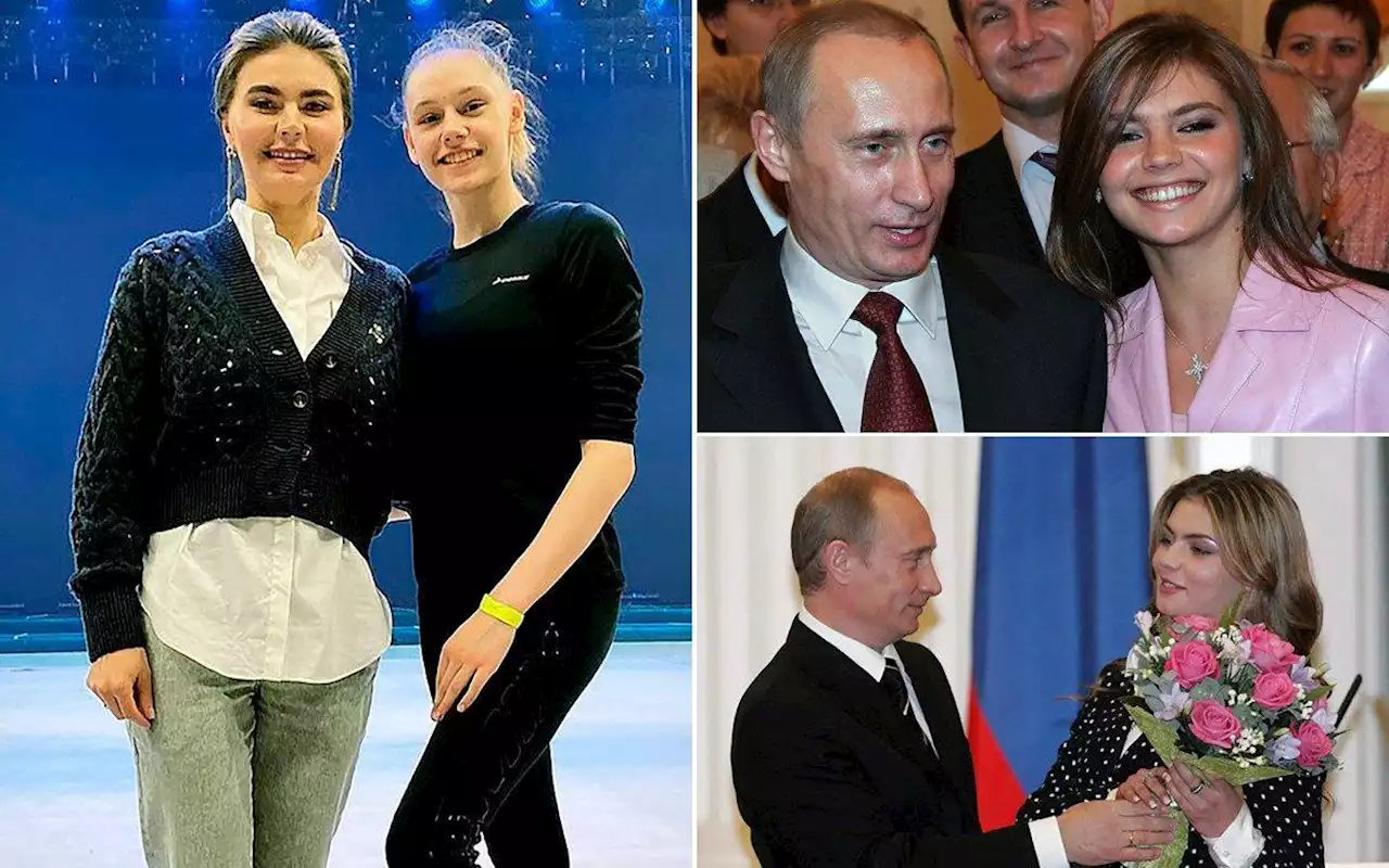 Vladimir Putin’s alleged mistress resurfaces in Moscow for first time since Ukraine invasion