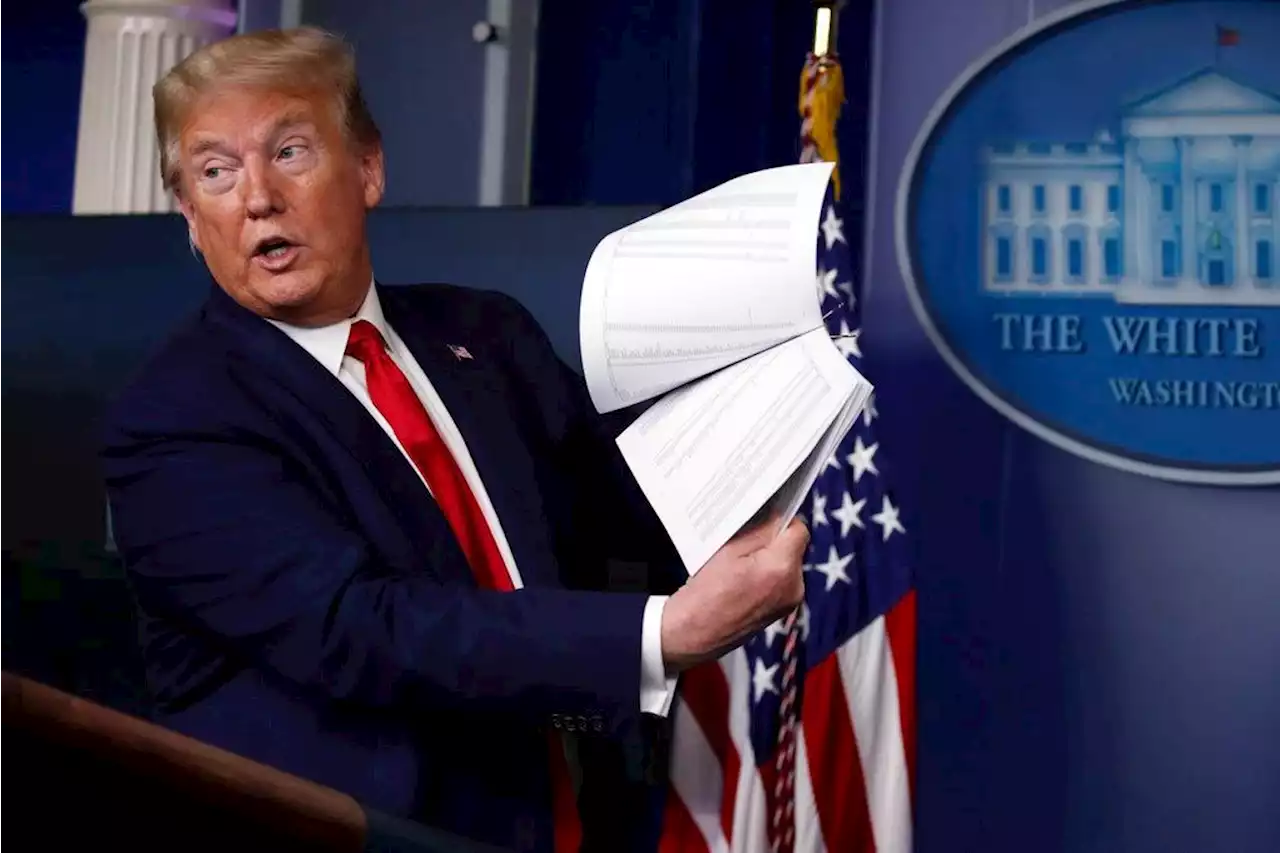 ‘You have to call and ask me nicely’: Trump refused to release disaster aid unless governors grovelled for it, new book reveals