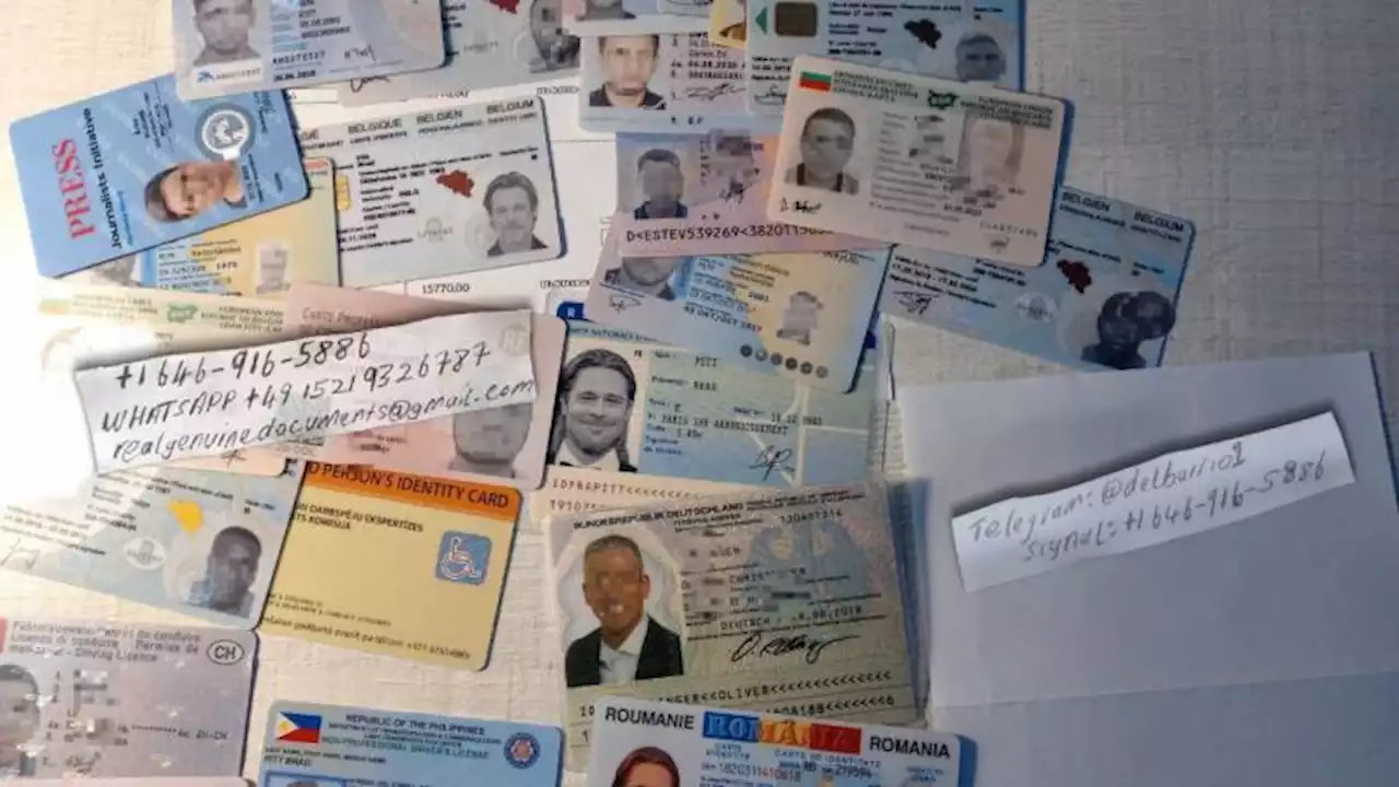 FIA recovers fake visa stickers, residency cards, passports from Lala Musa