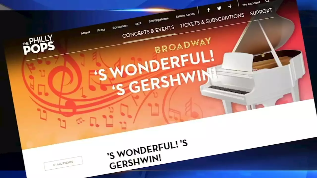 Philly POPs to perform hallmark Gershwin series at Kimmel Center's Verizon Hall, May 11-15