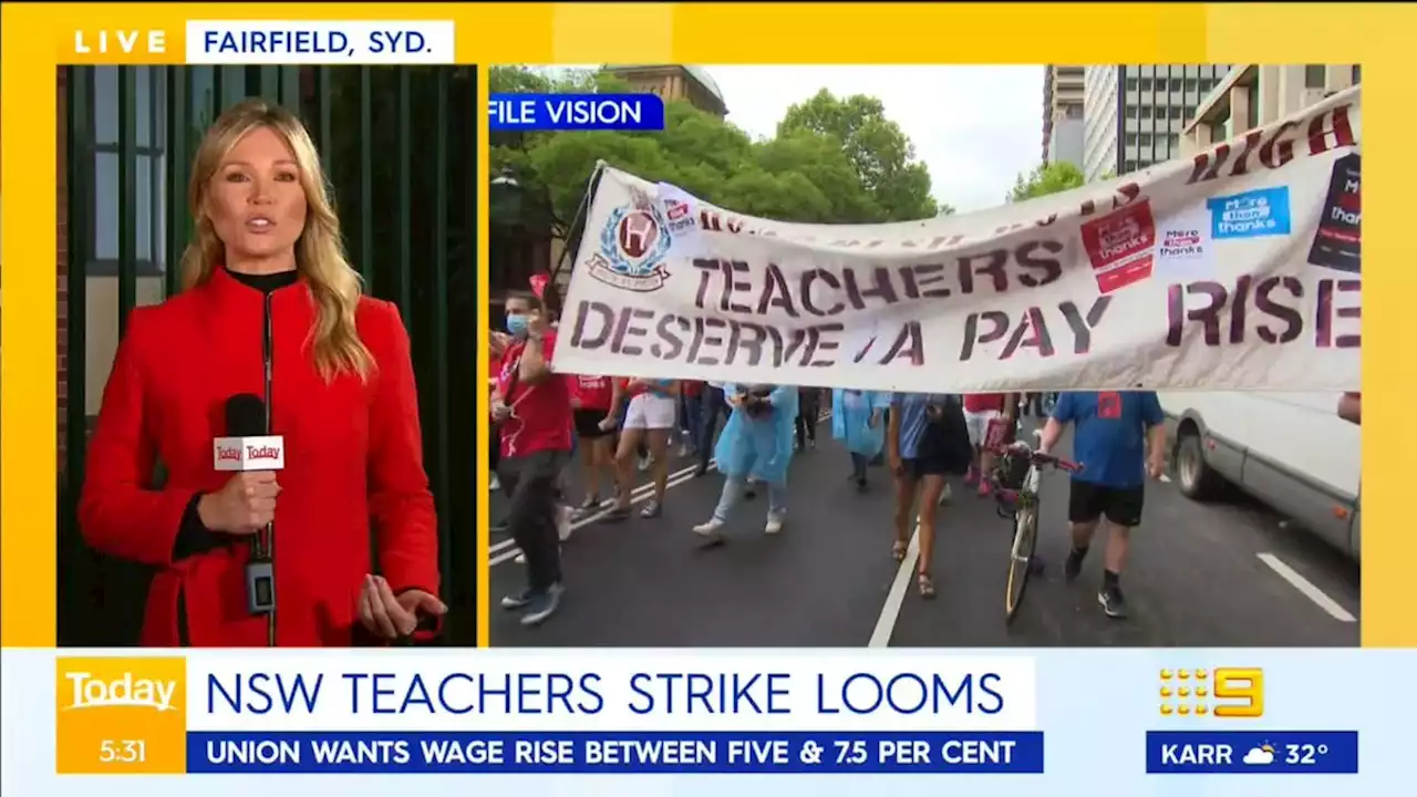 NSW teachers set to walk off the job for 24 hours on May 4