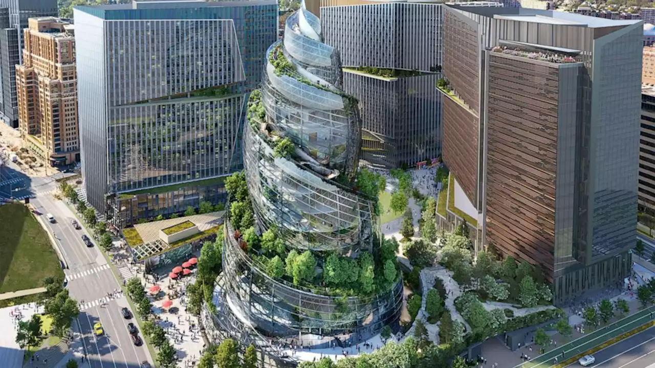 County grants approval for Amazon's helix-shaped HQ tower