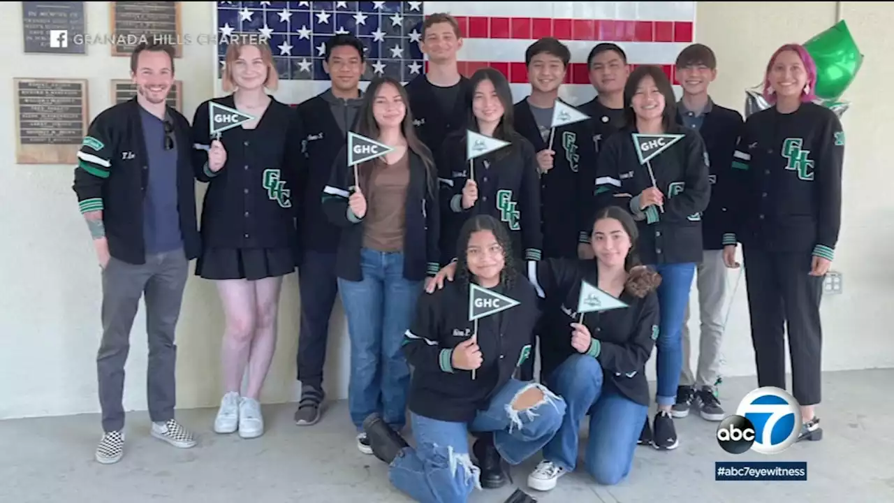 Granada Hills Charter school crowned national academic decathlon champs second year in a row