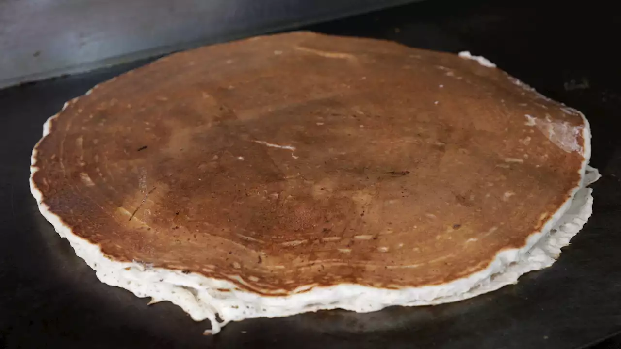 Petaluma's Sax's Joint serves biggest pancake in Bay Area