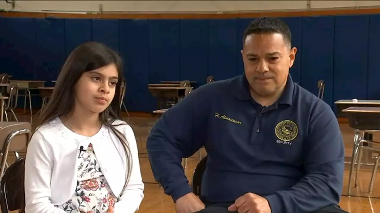 Security officer saves choking student at Orange County elementary school