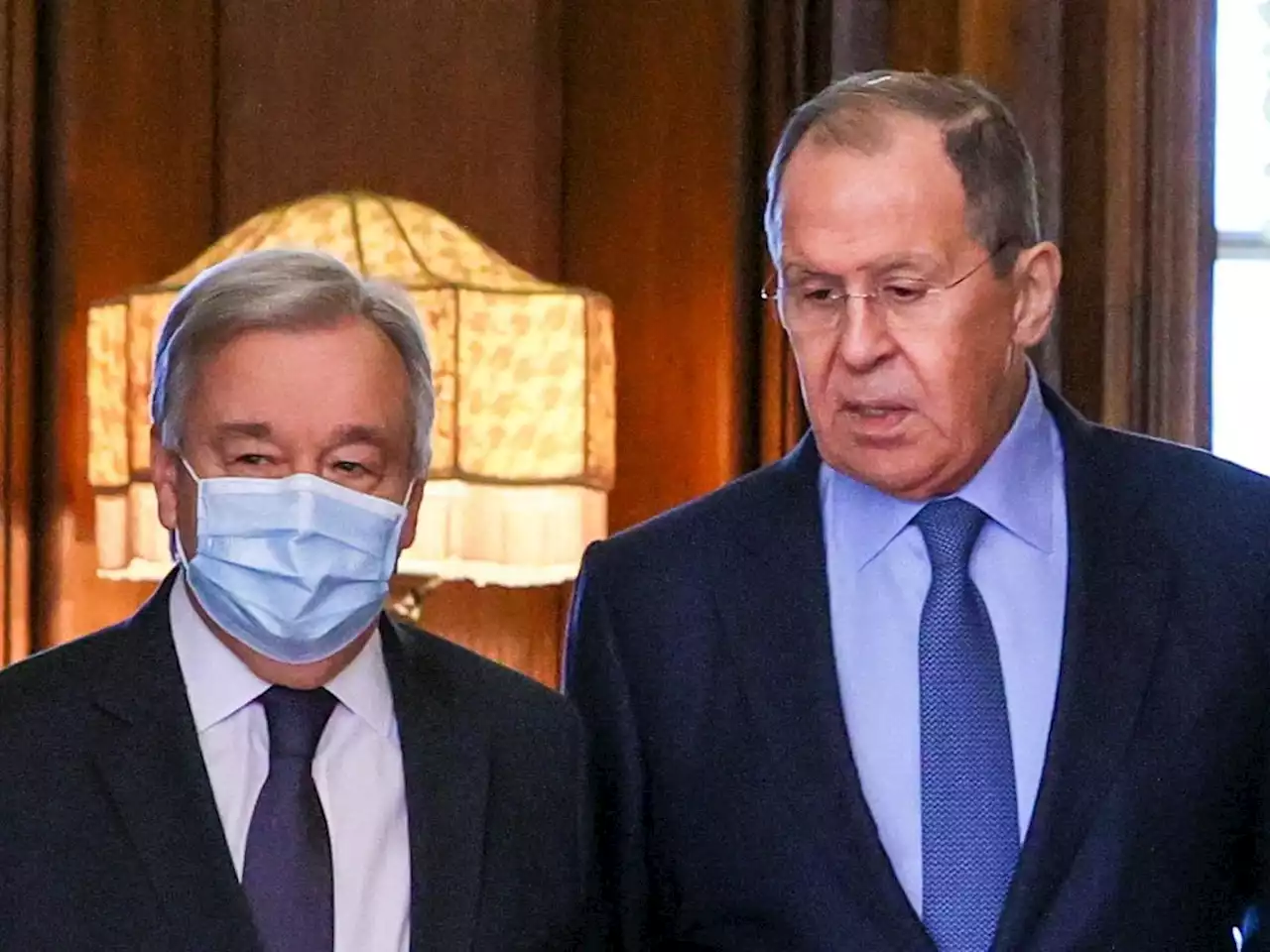 Ucraina, Lavrov: 'Russia pronta a negoziati se idee interessanti'