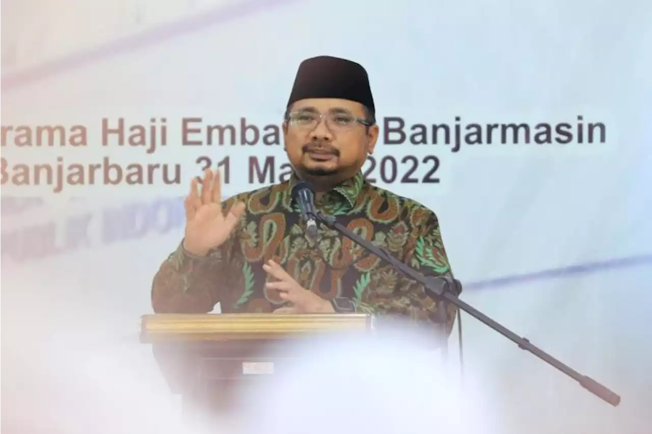 Kemenag terbitkan sebaran kuota haji 1443 H/2022 M per provinsi