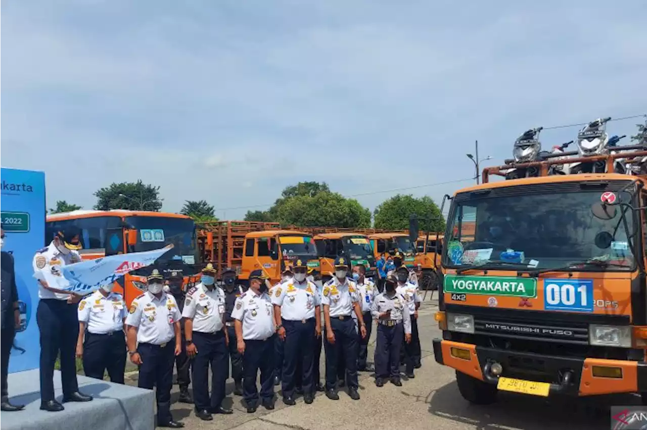 Mudik gratis, Pemprov DKI berangkatkan 630 sepeda motor