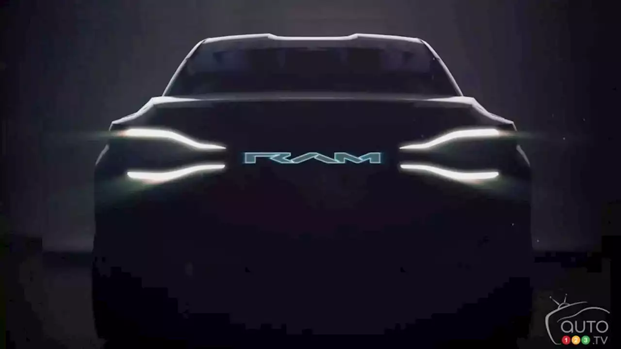 All-electric Ram pickup to debut this fall | Car News | Auto123