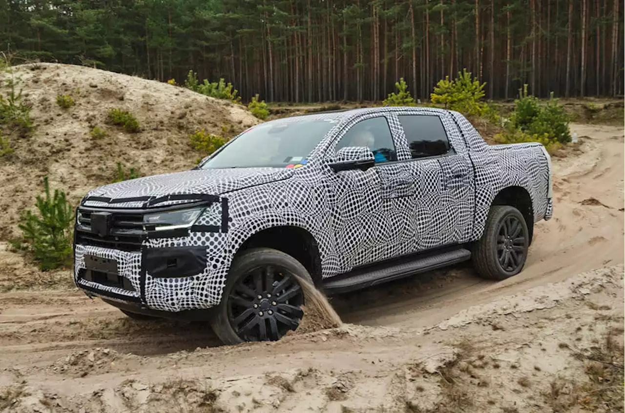 2022 Volkswagen Amarok: more details revealed for new pick-up | Autocar