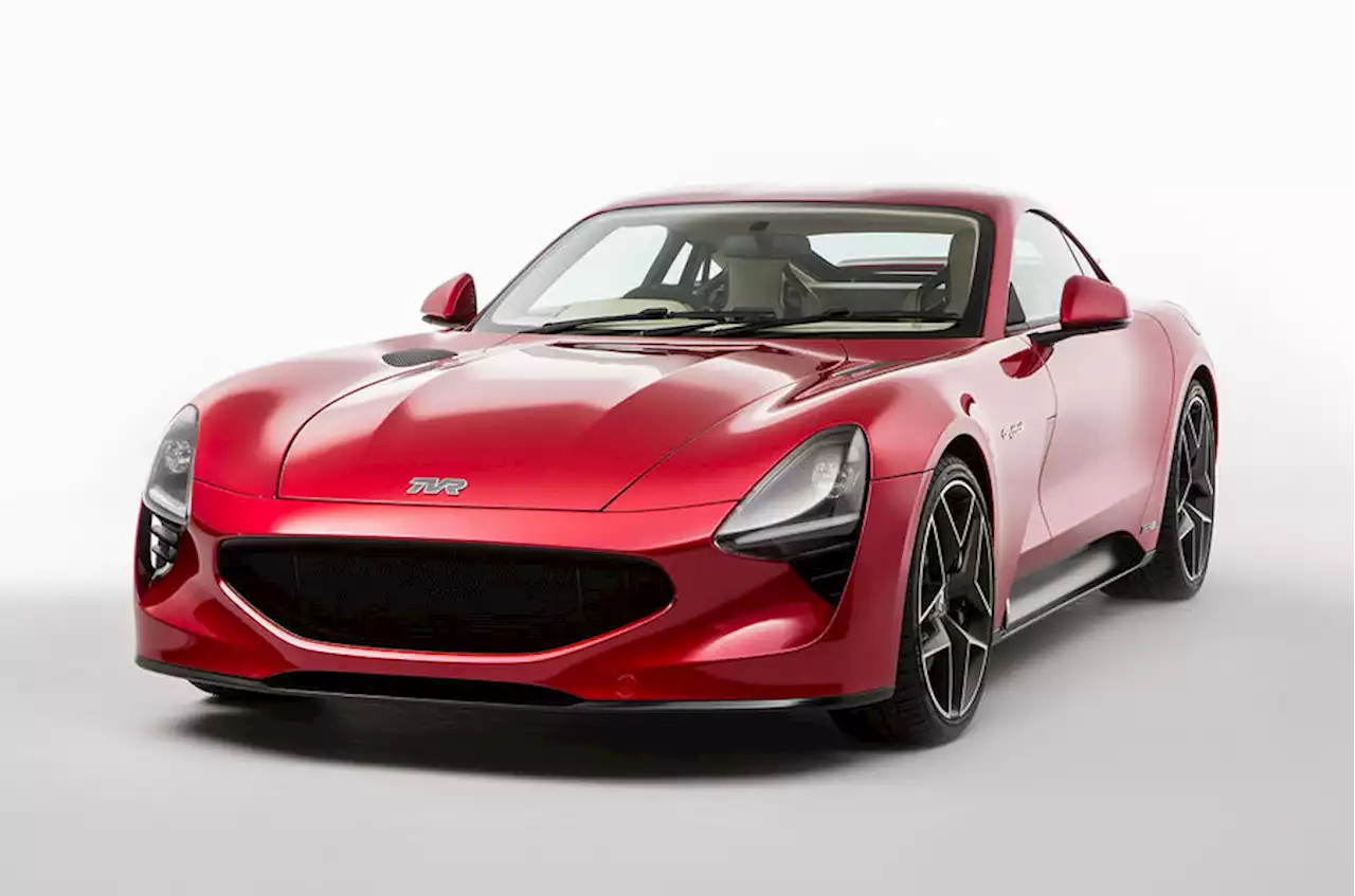 TVR confirms 2024 electric Griffith as it partners Formula E | Autocar