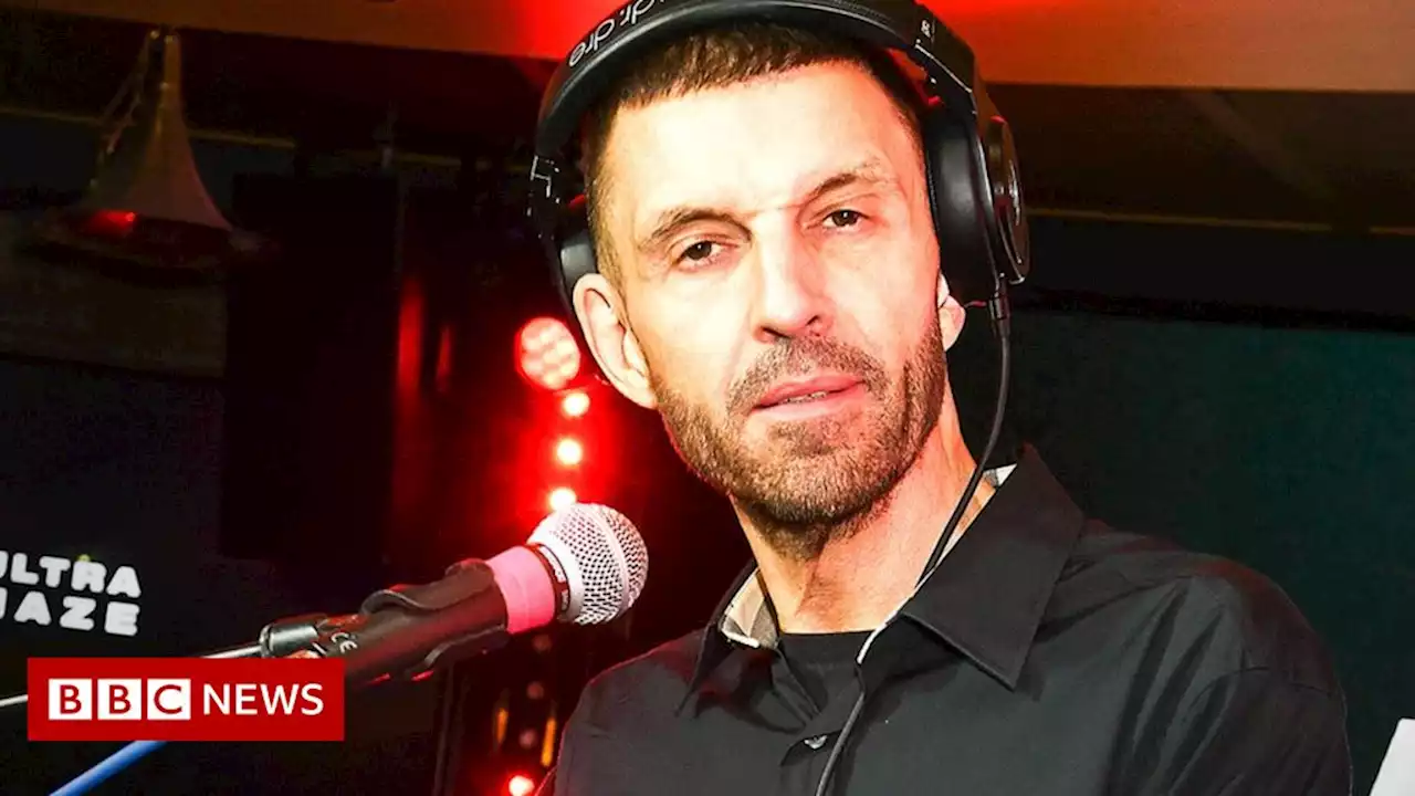 DJ Tim Westwood accused of sexual misconduct