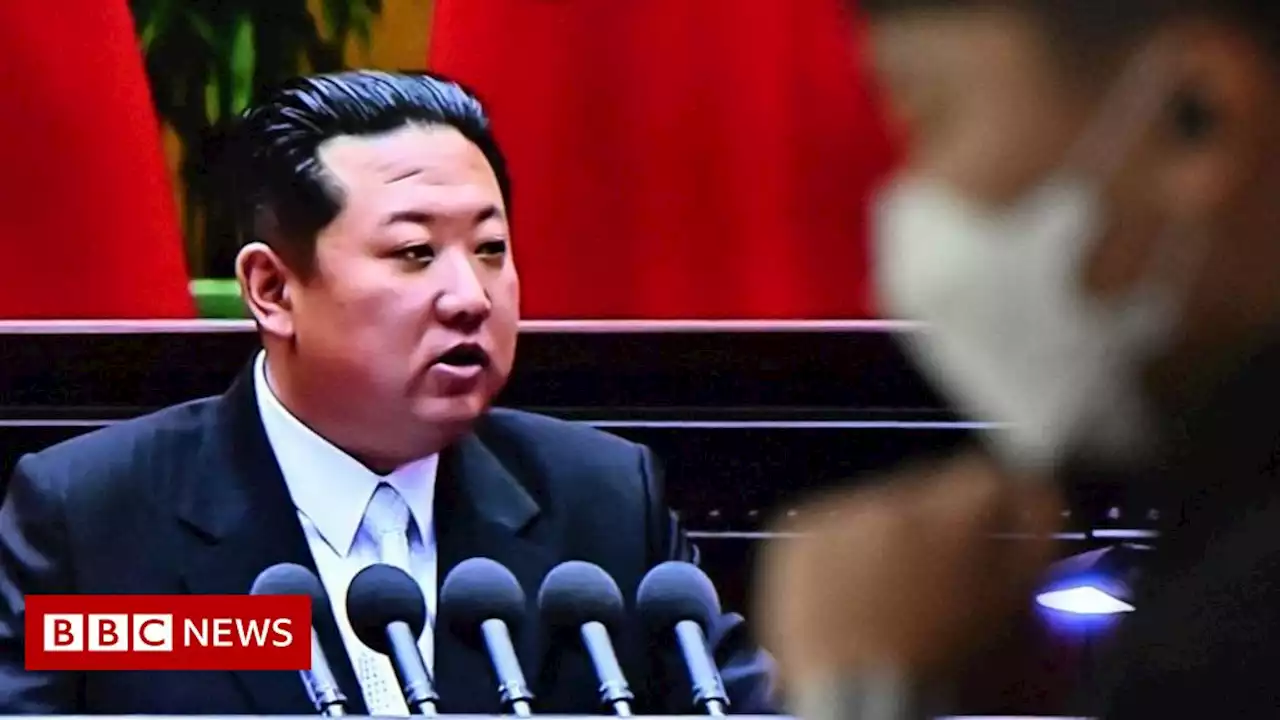 North Korea: Kim Jong-un vows to step up nuclear weapons programme