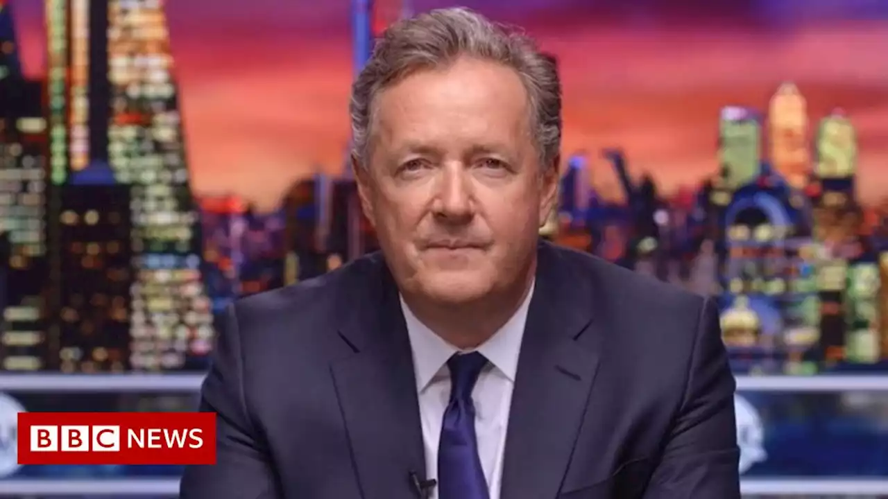 Talk TV: Piers Morgan attracts mixed reviews after network launch