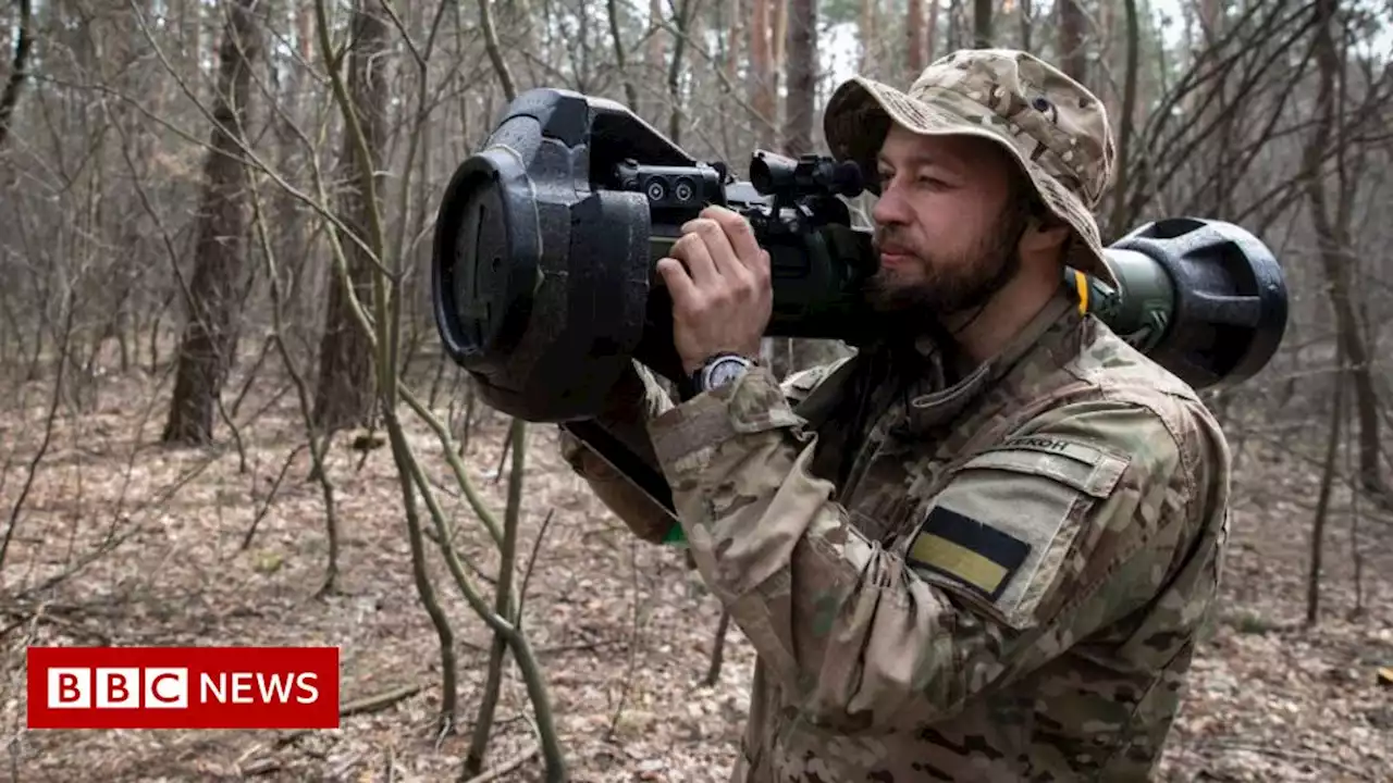 Ukraine war: Ukraine can hit Russia with UK weapons - minister