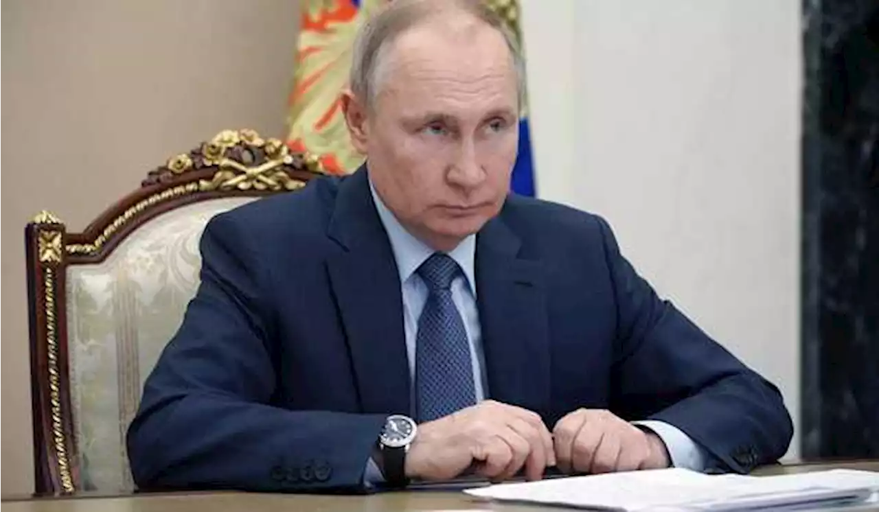 Putin Tuding Barat Mulai Meneror Rusia