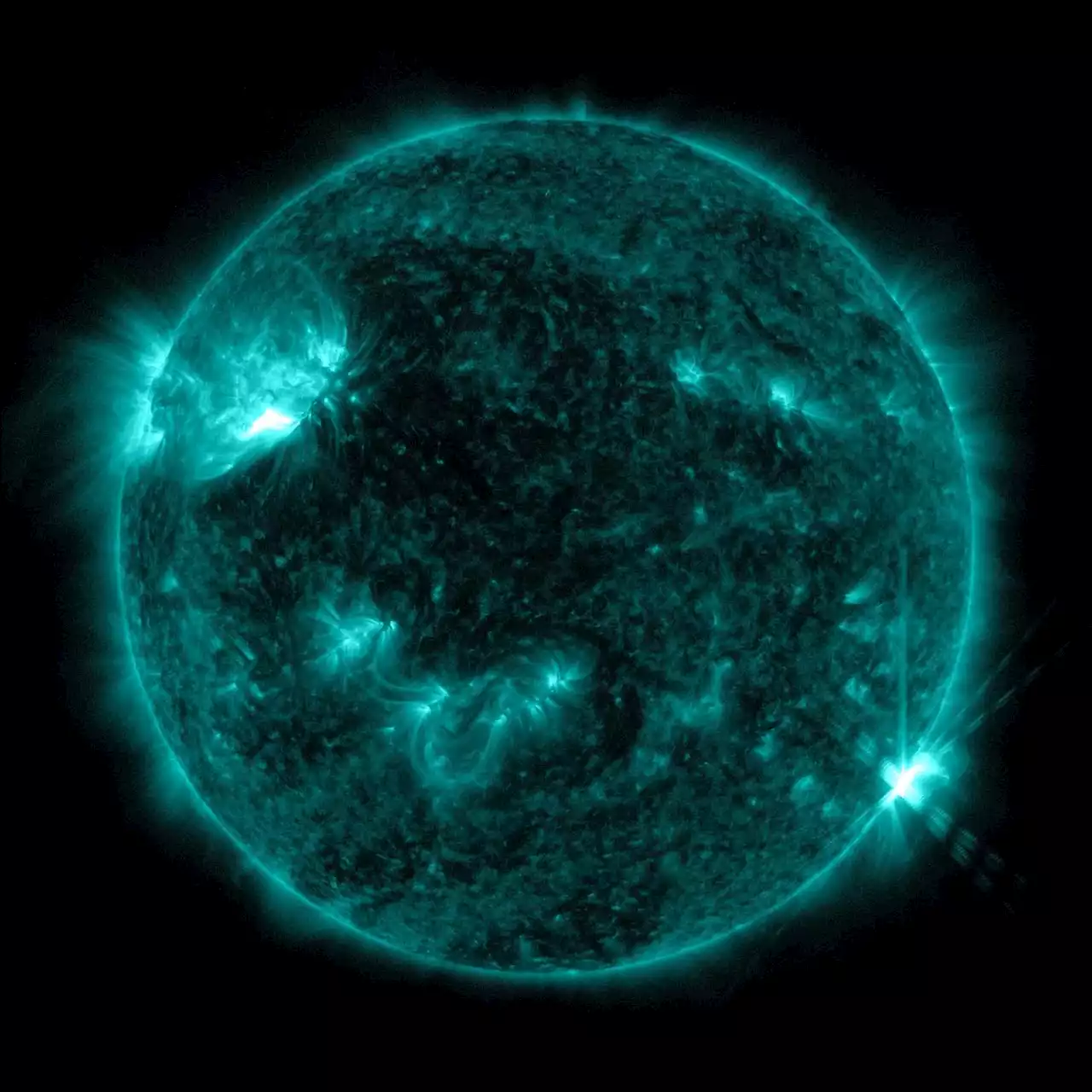 The Sun just blasted out its most powerful solar flare in 5 years