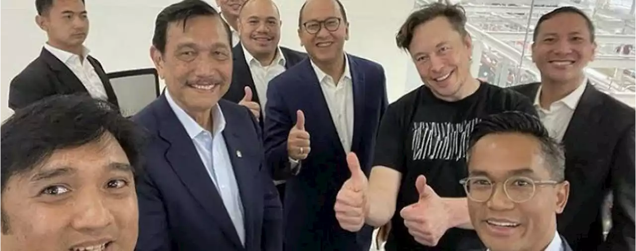 Elon Musk & Luhut Kompak Pegang Kopiko, Ini Komentar Mayora (MYOR | Market - Bisnis.com